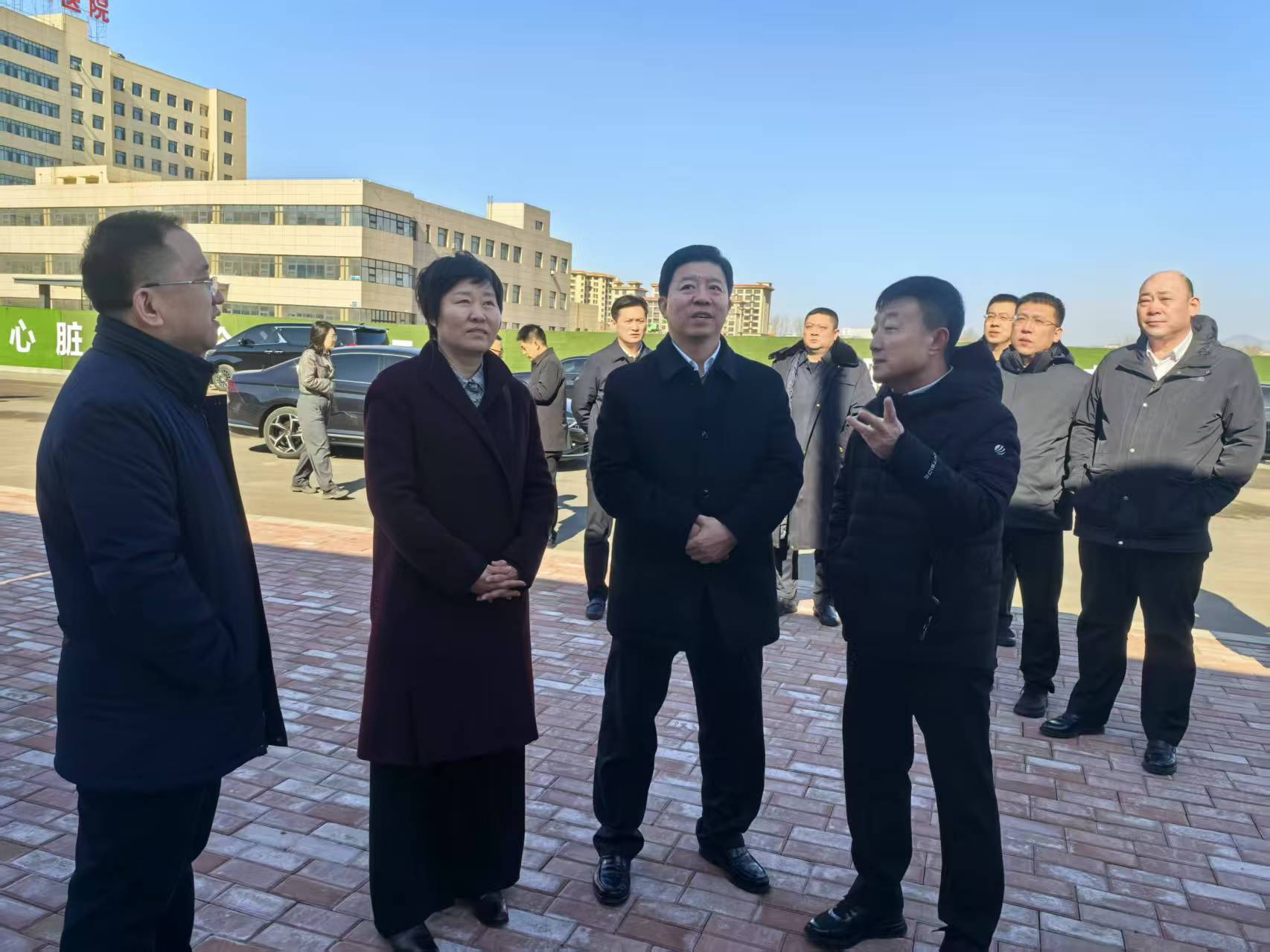 市委书记杨军生在龙港区调研  擘画卫生健康事业高质量发展新篇章(图2)